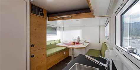 Ziegler Adventure construire les campeurs extrêmes Unimog.