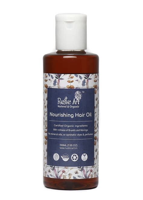 Get Organic Nourishing Hair Oil at ₹ 460 | LBB Shop