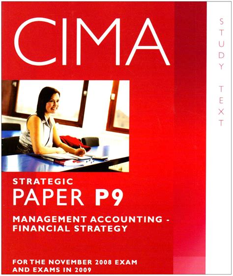Buy CIMA - P9: Management Accounting: Financial Strategy: Study Text ...