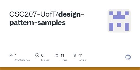 Design Pattern Samples 的图像结果