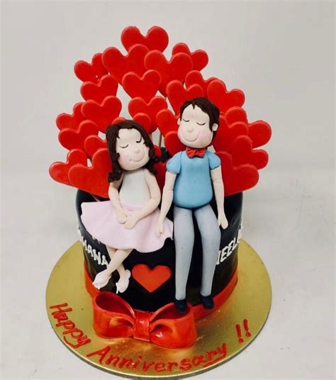 30+ Beautiful Wedding Anniversary Cake Design Images