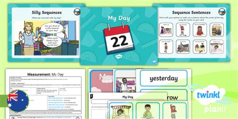 Foundation Sequencing Events in Chronological Order Lesson 2