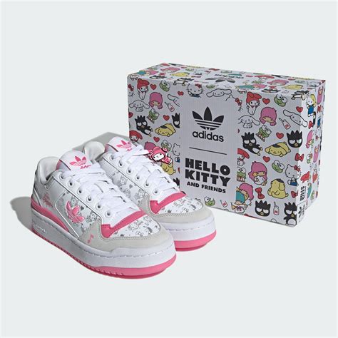 adidas adidas Originals x Hello Kitty and Friends Forum Bold Shoes ...
