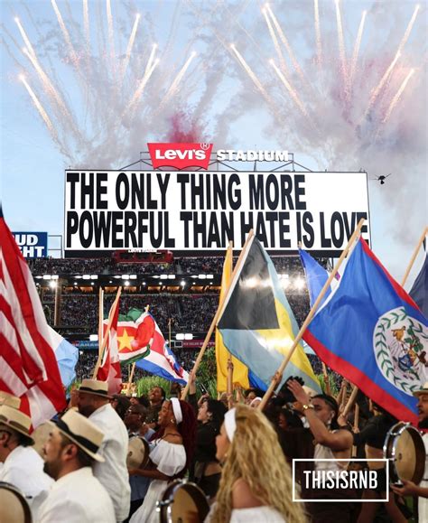 When Love Was Stronger Than Hate: Bad Bunny’s Historic Super Bowl LX Halftime Performance ...