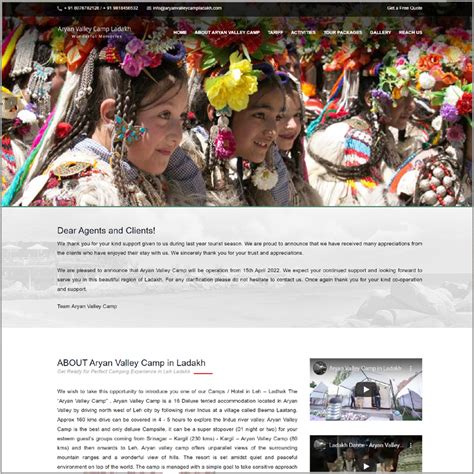 Website design Portfolio | Pan3 Infotech