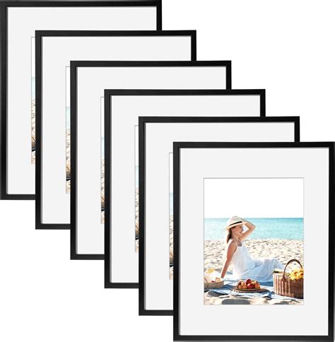 TWING 16 x 20 Picture Frame Set of 6, Classic Picture Frames Display ...