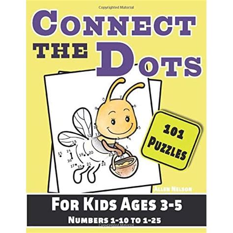 Buy Connect the Dots for Kids Ages 3-5: 101 Dot to Dot Puzzles for ...