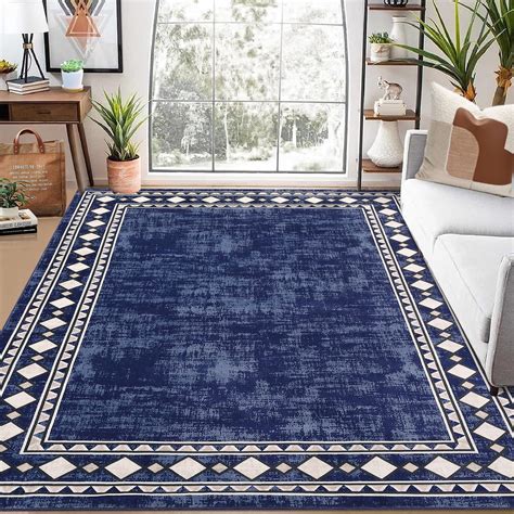 Amazon.com: ROYHOME 9x12 Area Rug Extra Large Rug Machine Washable ...