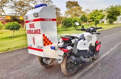 Hero MotoCorp 2W ambulance | Autocar Professional