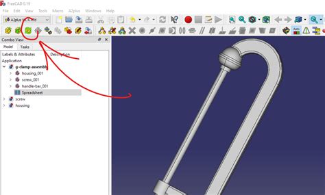 Free CAD A2 Plus Simulation Python 的图像结果