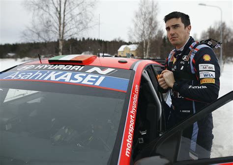 Irish rally driver Craig Breen killed in accident during practice