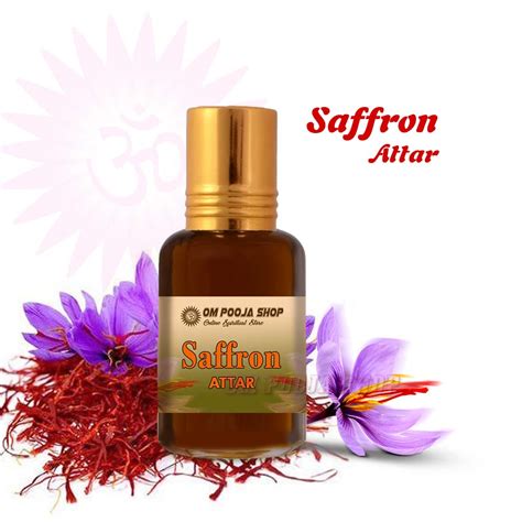 Saffron Attar Kesar Indian perfume online