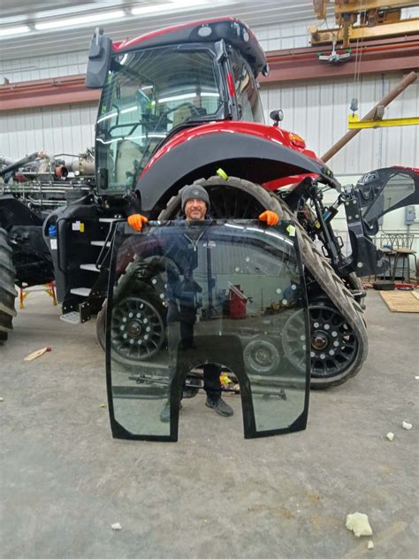 Heavy Equipment Glass Repair in Charlotte & Gastonia, NC