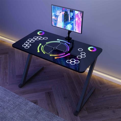 Alienware LED Gaming Desk 的图像结果