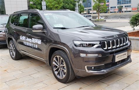 Jeep大指挥官新增车型上市 售价28.98万元_搜狐汽车_搜狐网