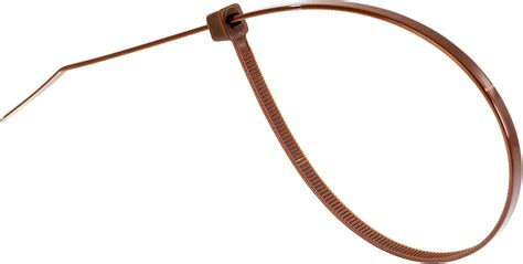 Buy GTSE 14 Inch Brown Heavy Duty Zip Ties, 1,000 Bulk Pack, 120lb ...