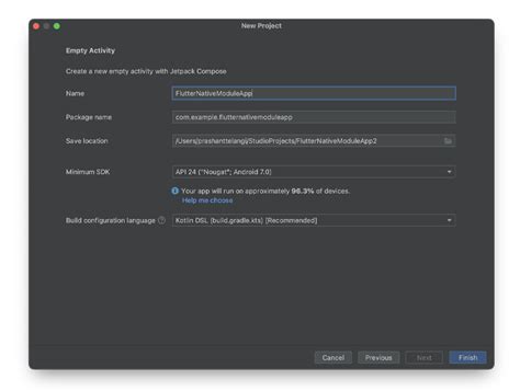 How to Add Flutter in My Android App 的图像结果
