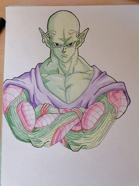 Piccolo DBZ by VulicStefan on DeviantArt