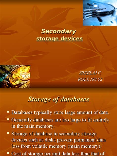 Secondary Computer Storage Devices 的图像结果