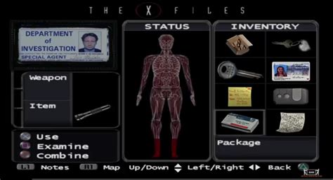 The X-Files Resist or Serve screenshot6 • Cuarto Mundo