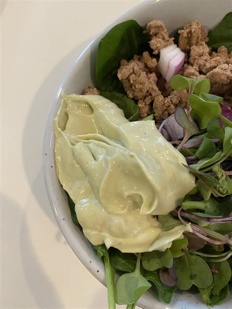 Avocado Lime Crema Sauce - Nourished Routes
