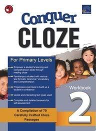 Buy SAP Conquer Cloze For Primary Level Workbook 1 Book Online at Low ...
