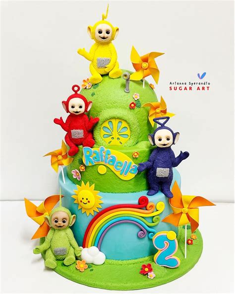Image result for Teletubbies Cake Tutorial
