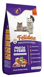 Felidae Adult Cat Food | 1+ Year | No by Products |Real Seafood | Fresh ...
