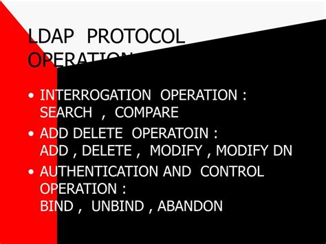 Image result for LDAP Data Interchange Format