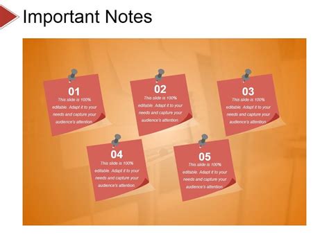 Image result for Important Note PowerPoint