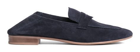 Loafers - Dark blue - Ladies | H&M IN