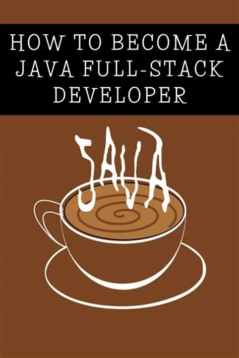 Image result for How to Become a Java Full-Stack Developer