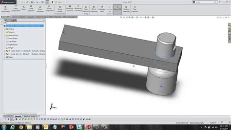 SolidWorks Assembly Tutorial Using Smart Mates 的图像结果