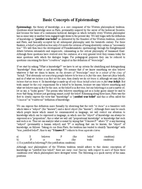 Epistemology 的图像结果