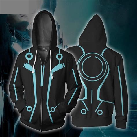Tron Cosplay Ares Jacket Tron Costumes Legacy Coat, Halloween Cosplay ...