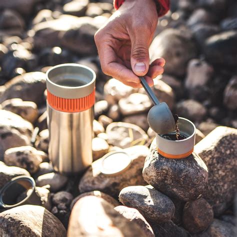 WACACO Pipamoka Portable Coffee Maker, Coffee brewer, All-in-one Vacuum ...