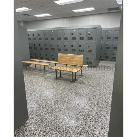 Hardwood Locker Room Bench Top – NO PEDS – Locker Unlimited