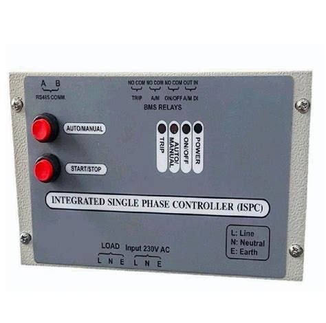 Motor Starter - 240V Single Phase Starter Manufacturer from Bengaluru