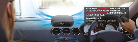 Honeywell Move Pure2 Car Air Purifier (Black) : Amazon.in: Car & Motorbike
