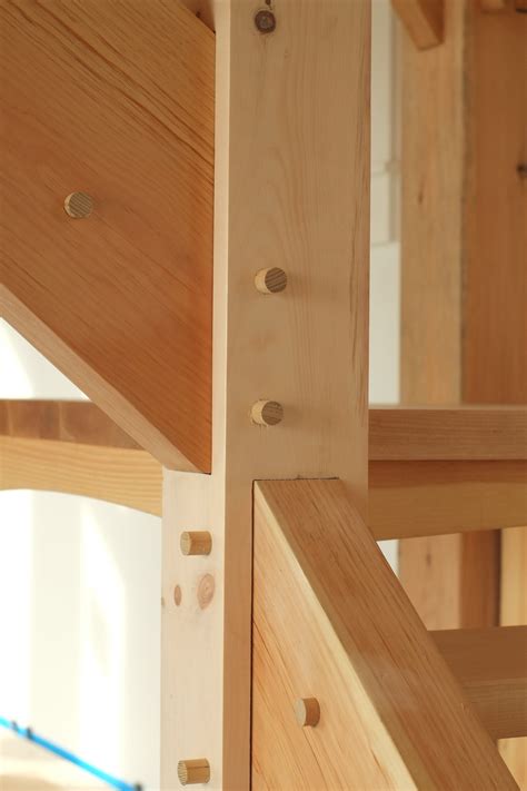 Image result for Timber Frame Stairs