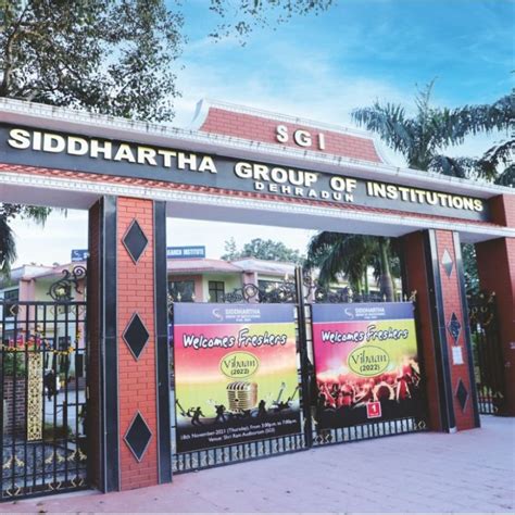 Siddhartha Group of Institutions Empowering Minds, Shaping Futures