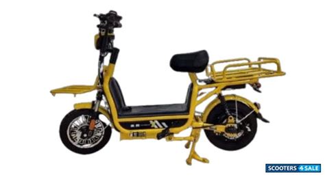 Anuraj E Bike 4000 Goods Electric Moped price, mileage, colours, photos ...
