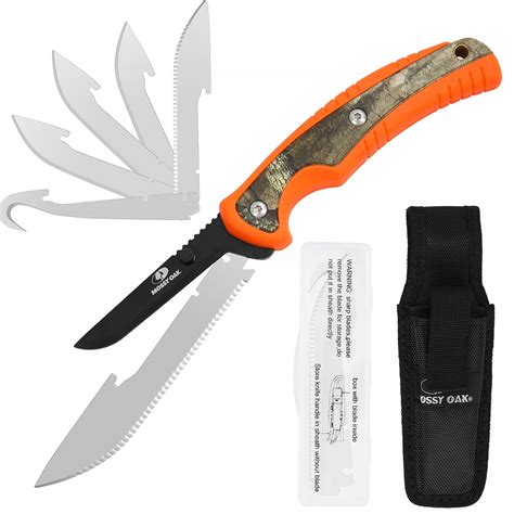 Replaceable Blade Knife Hunting