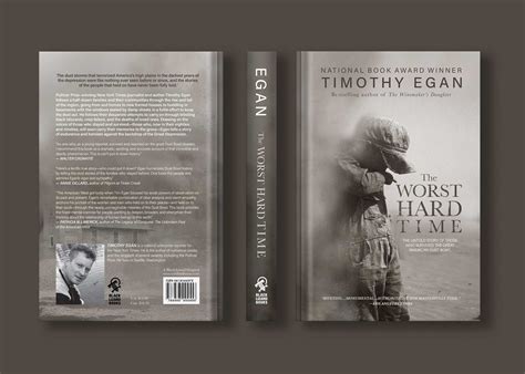 The Worst Hard Time Book Cover on Behance