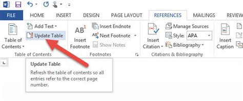 Image result for Word Auto TOC Tutorial