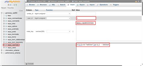 How to Add a WordPress Admin User in phpMyAdmin | SeekaHost India