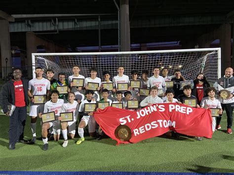 St Johns Prep Football