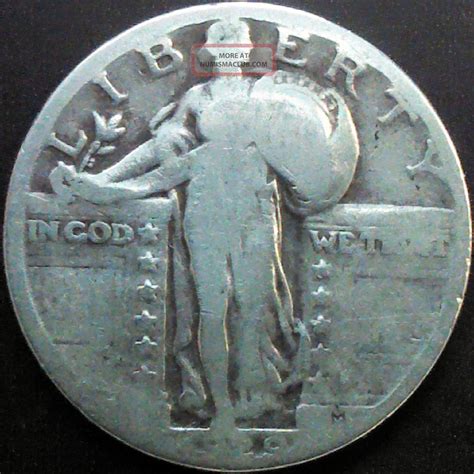 1929 Standing Liberty Quarter @ 90% Silver Coin