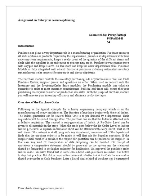 Image result for Purchase Module