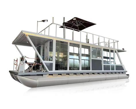 Modern Design Floating Hotel Rooms Popular Water Hotel Boats - House ...